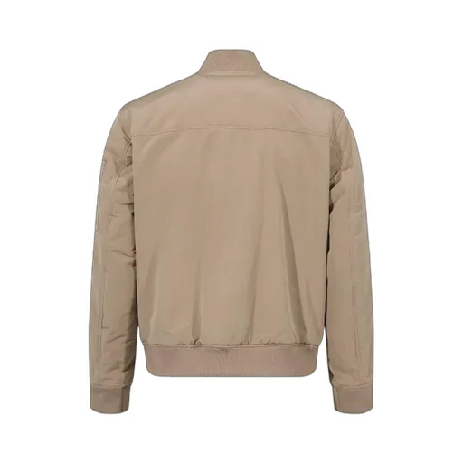 Water-Repellent Bomber Jacket