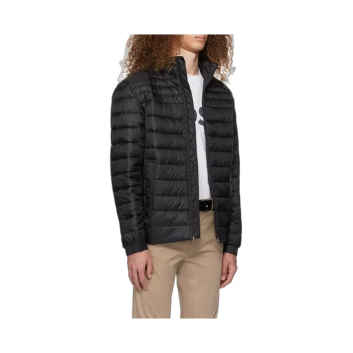 Quilted Padded Zip-Up Jacket