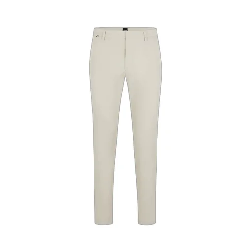 Mid-Cut Slim Trousers