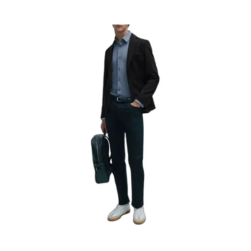 Long-Sleeved Casual Jacket