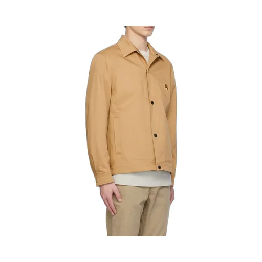 Relaxed-Fit Casual Jacket