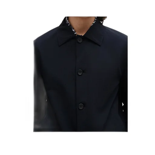 Long-Sleeved Casual Jacket