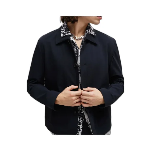 Long-Sleeved Casual Jacket