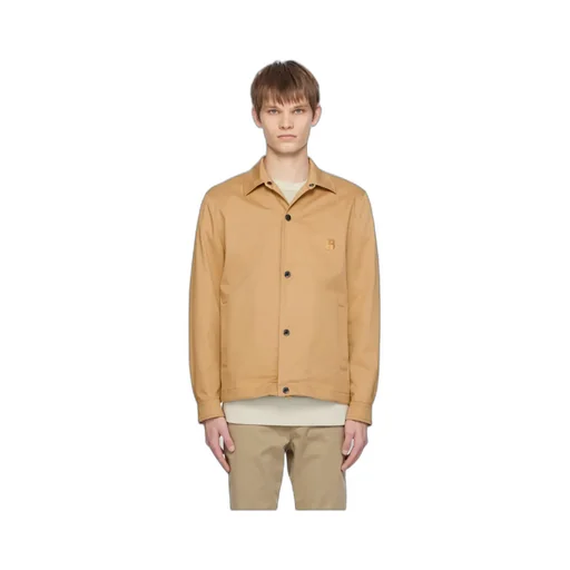 Relaxed-Fit Casual Jacket
