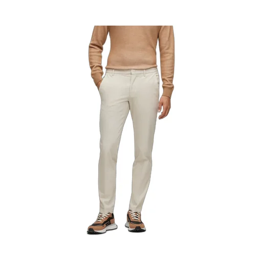Mid-Cut Slim Trousers