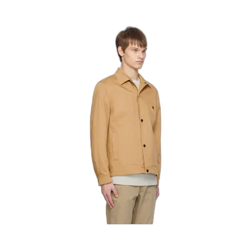 Relaxed-Fit Casual Jacket