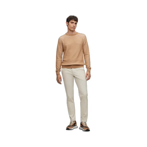 Mid-Cut Slim Trousers