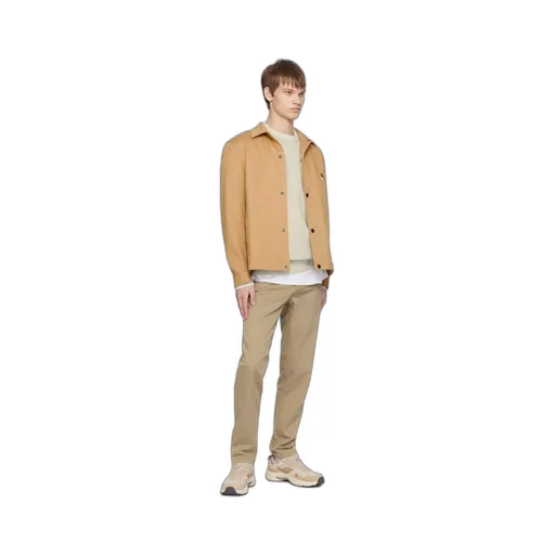 Relaxed-Fit Casual Jacket