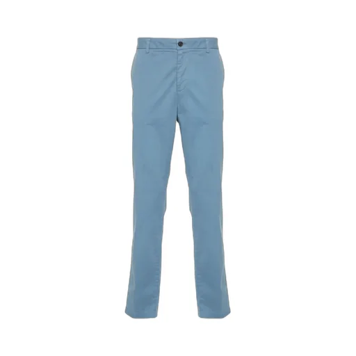 Button Detailed Straight Leg Pants