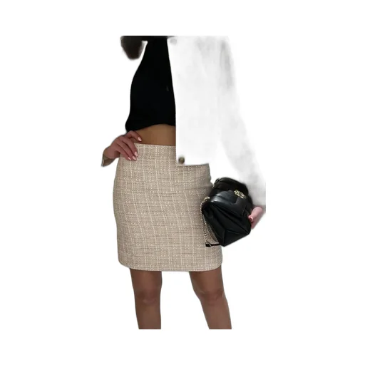 Tweed Skirt