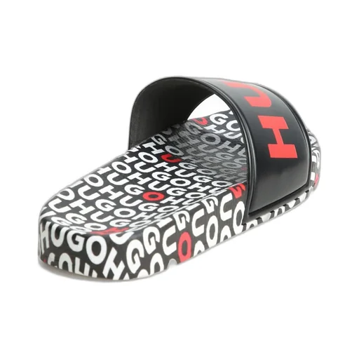 Aqua Logo-Print Slides