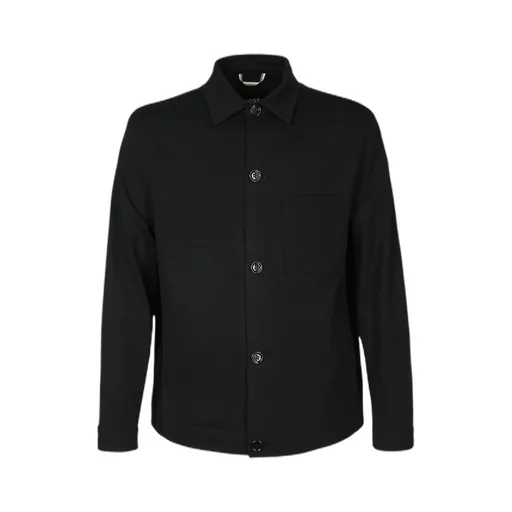 Relaxed-Fit Button-Up Jacket