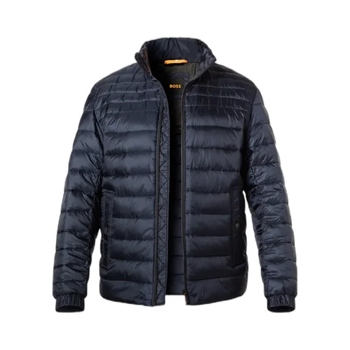Quilted Padded Zip-Up Jacket