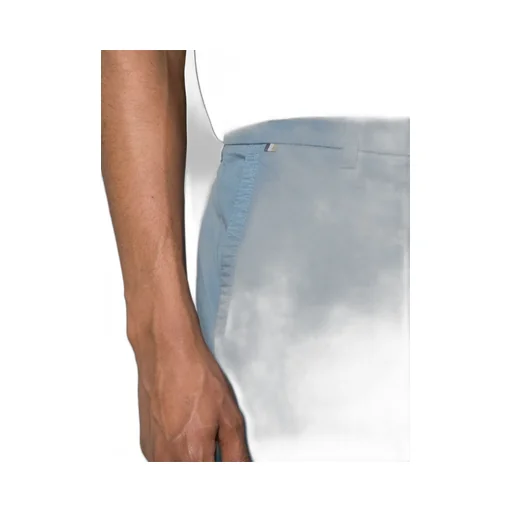 Button Detailed Straight Leg Pants
