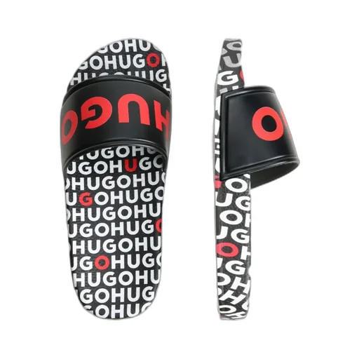 Aqua Logo-Print Slides