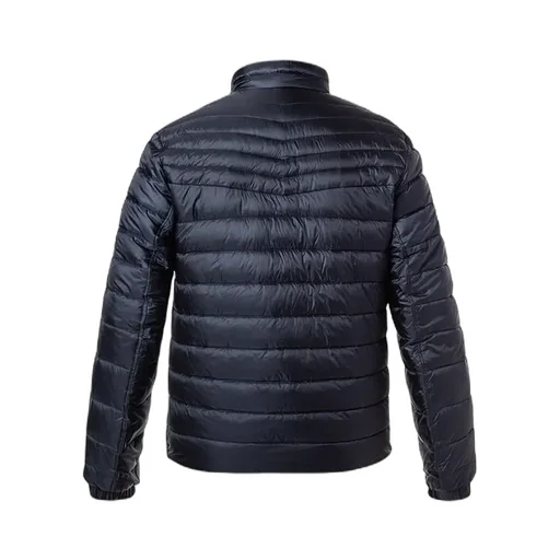 Quilted Padded Zip-Up Jacket