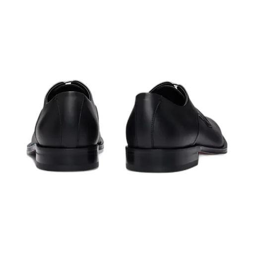 Lace-Up Leather Shoes