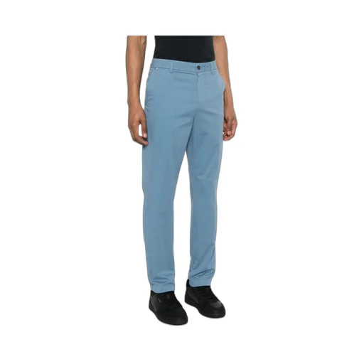 Button Detailed Straight Leg Pants