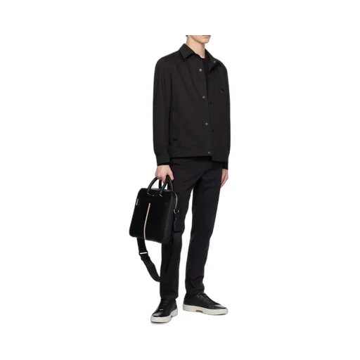 Relaxed-Fit Casual Jacket