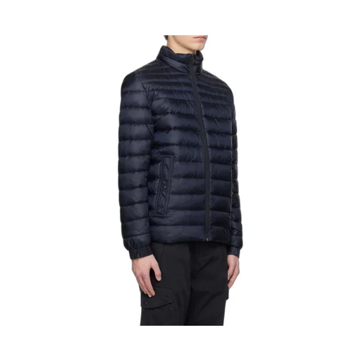 Quilted Padded Zip-Up Jacket