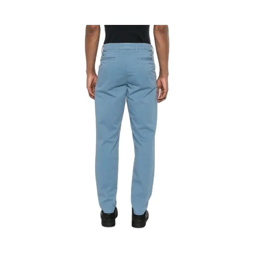 Button Detailed Straight Leg Pants