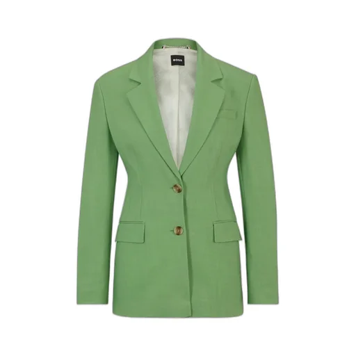 Single-Breasted Blazer