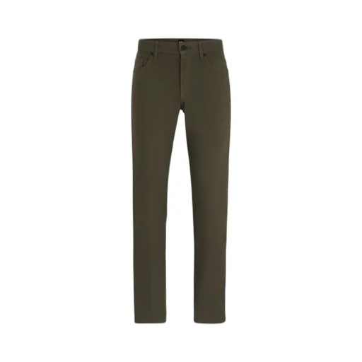 Slim-Cut Cotton Jeans