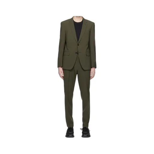 Long-Sleeved Suit