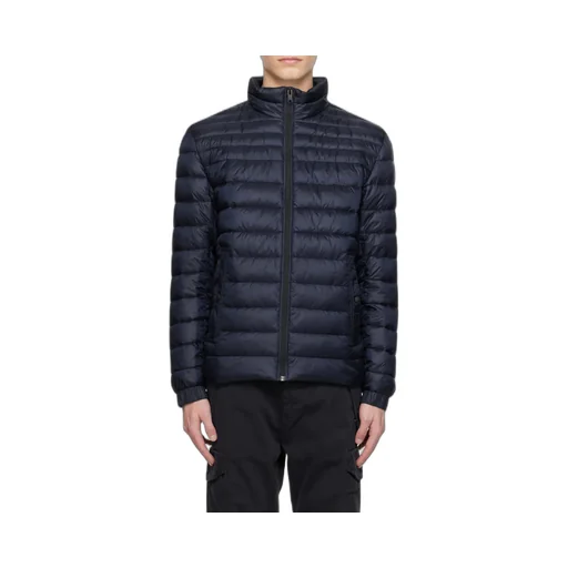 Quilted Padded Zip-Up Jacket