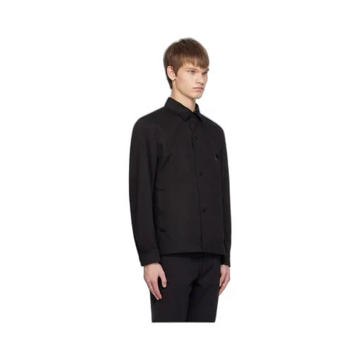 Relaxed-Fit Casual Jacket