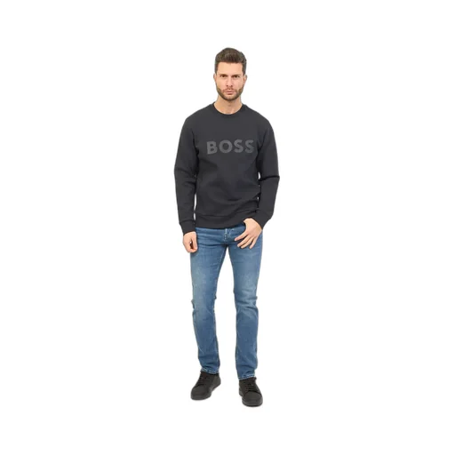 Logo Printed Crewneck Sweatshirt