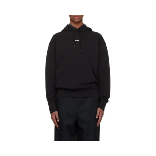 Logo-Rubberised Cotton Hoodie