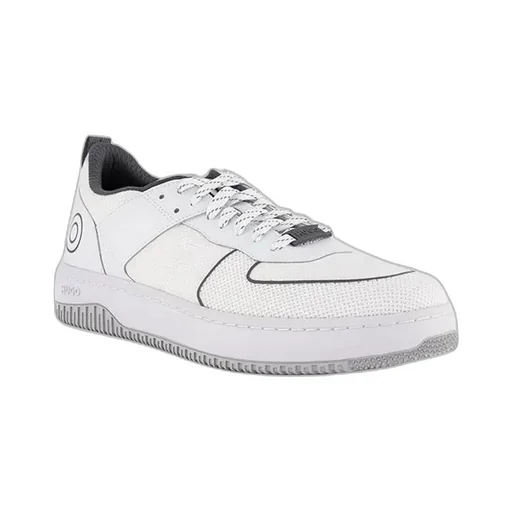 Logo Printed Lace-Up Sneakers