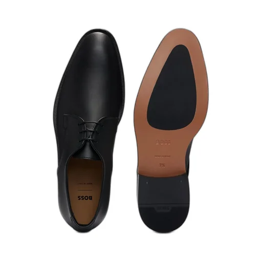 Lace-Up Leather Shoes
