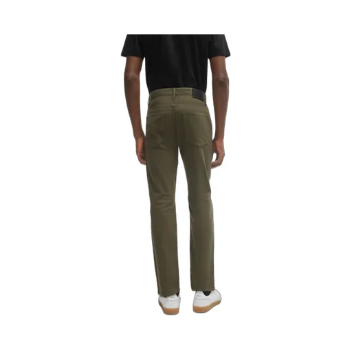 Slim-Cut Cotton Jeans