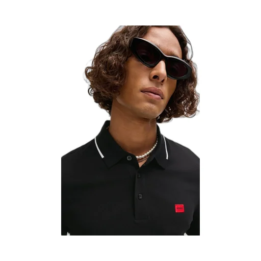 Short-Sleeved Polo Shirt