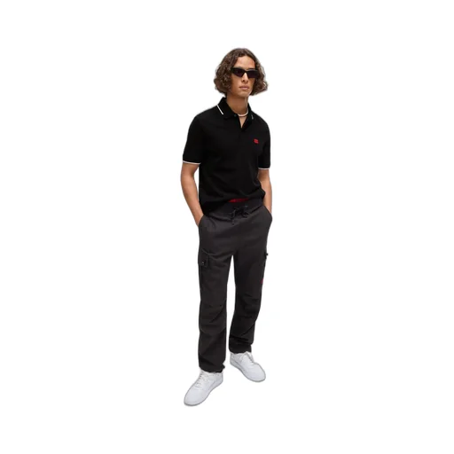 Short-Sleeved Polo Shirt
