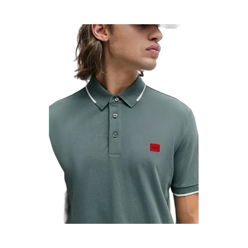 Logo Lapel Polo Shirt