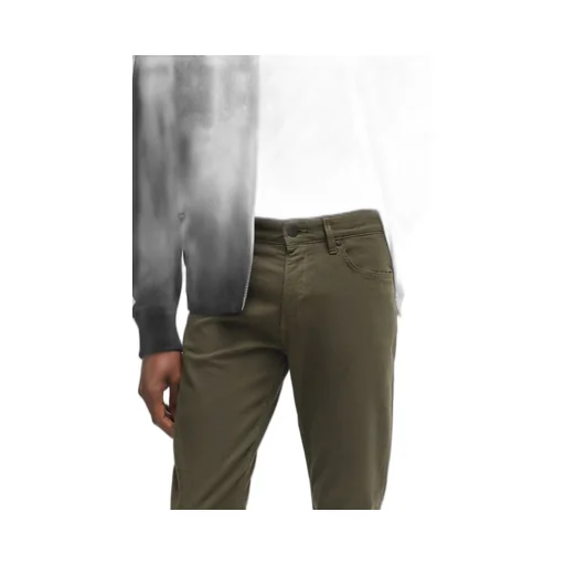 Slim-Cut Cotton Jeans