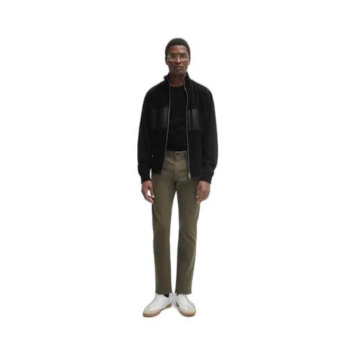 Slim-Cut Cotton Jeans