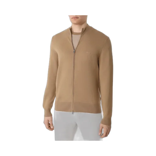 Rib Cardigan
