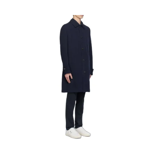 Lapel Long-Sleeved Coat