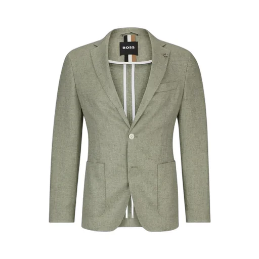 Single-Breasted Blazer