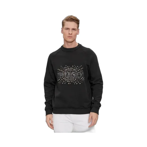 Logo-Studded Cotton Sweatshirt