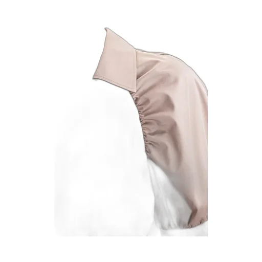 Belted Satin Midi Dress