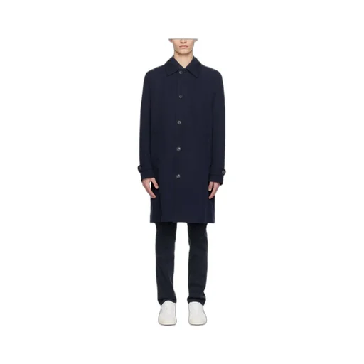 Lapel Long-Sleeved Coat