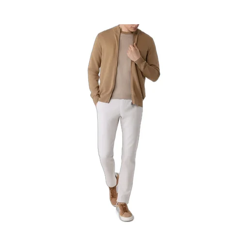 Rib Cardigan