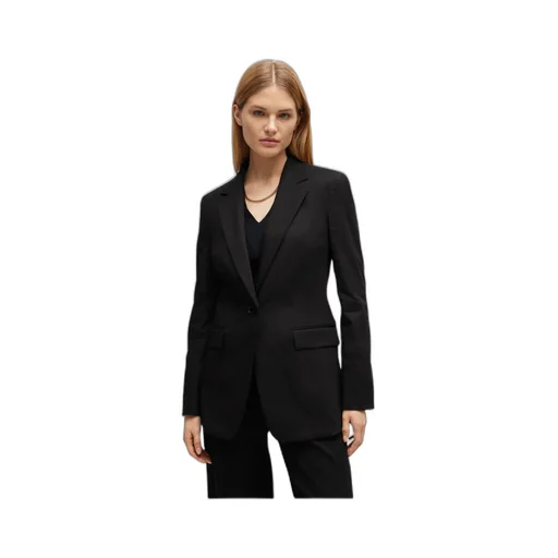 Long-Sleeved Suit Coat