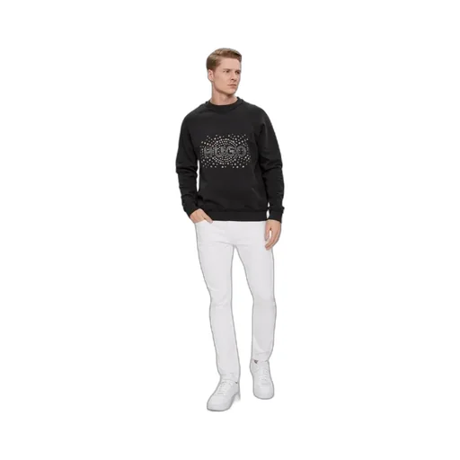 Logo-Studded Cotton Sweatshirt