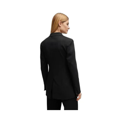 Long-Sleeved Suit Coat